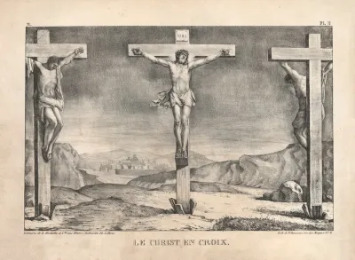Le Christ En Croix 3