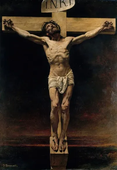 Le Christ En Croix