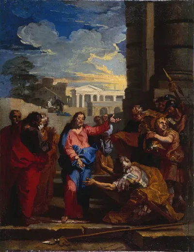 Le Christ Et Le Centurion