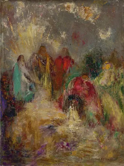 Le Christ Et Ses Disciples