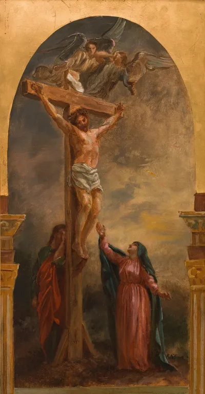 Le Christ Portant Sa Croix 2
