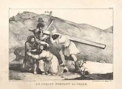 Le Christ Portant Sa Croix 3