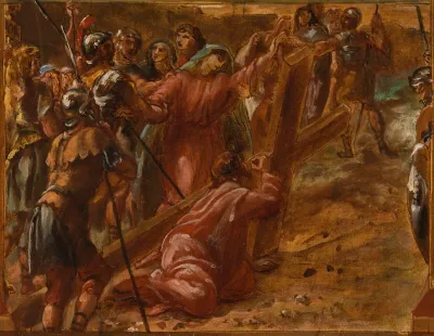 Le Christ Portant Sa Croix