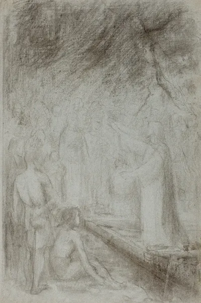 Le Christ Prechant
