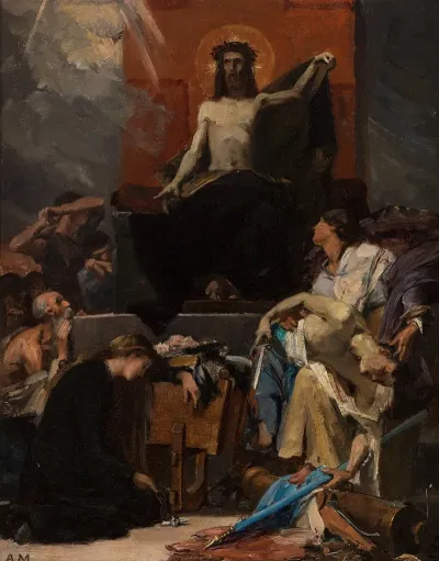 Le Christ Redempteur Le Christ Appelle A Lui Les Affliges