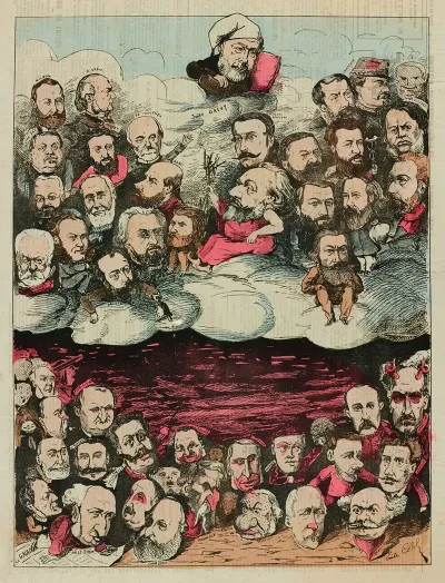 Le Ciel Et Lenfer En 1881
