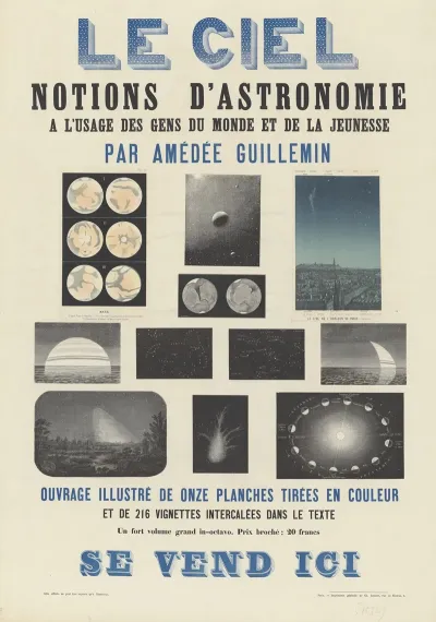 Le Ciel Notions Dastronomie A Lusage Des Gens Du Monde Et De La Jeunesse