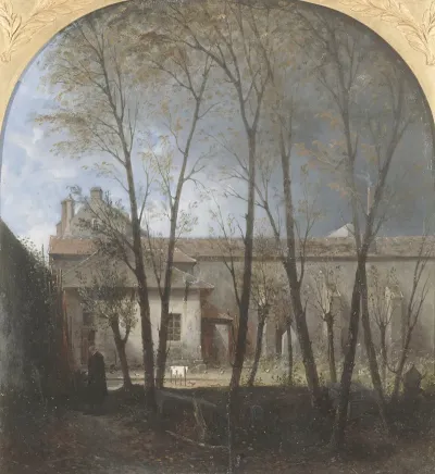 Le Cimetiere Sainte Marguerite Emplacement Presume De La Tombe De Louis Xvii
