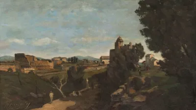 Le Colisee A Rome