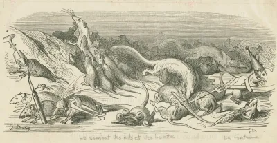 Le Combat Des Rats Et Des Belettes