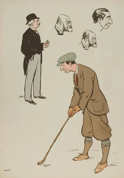 Le Commandant Alexandre M Le Couturier Le Directeur Du Golf