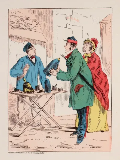 Le Commerce Des Eclats Dobus