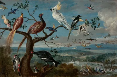 Le Concert Des Oiseaux