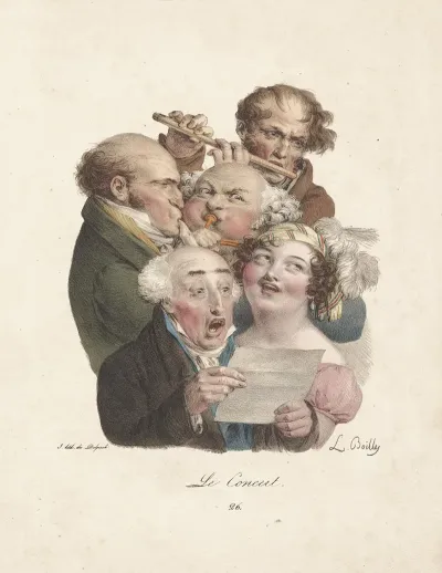 Le Concert No 26 From Grimaces