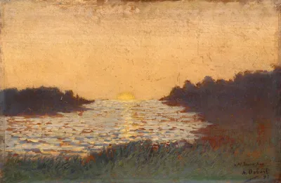 Le Coucher De Soleil
