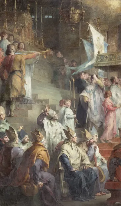 Le Couronnement De Charlemagne 4