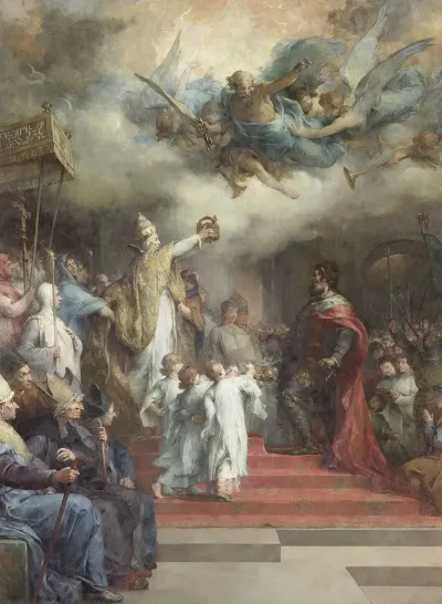 Le Couronnement De Charlemagne 5