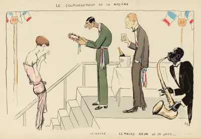 Le Couronnement De La Rosiere