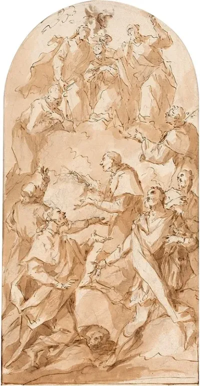 Le Couronnement De La Vierge