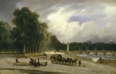 Le Cours La Reine