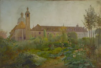 Le Couvent Des Carmes De Vaugirard 15eme Arrondissement