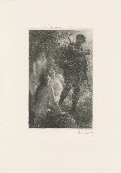 Le Crepuscule Des Dieux Acte Iii Siegfried Et Les Filles Du Rhin
