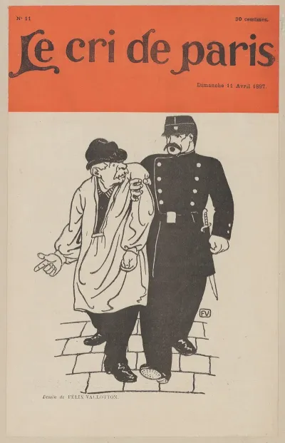 Le Cri De Paris Dimanche 11 Avril 1897