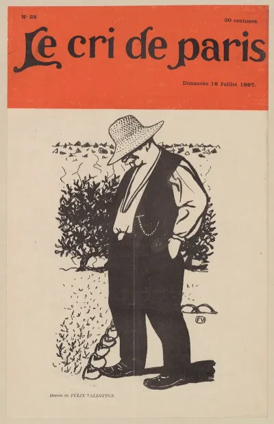 Le Cri De Paris Dimanche 18 Juillet 1897