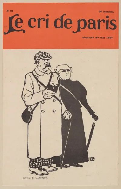 Le Cri De Paris Dimanche 20 Juin 1897