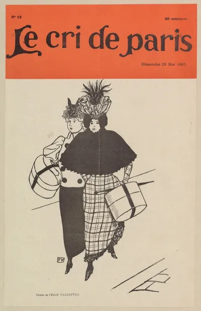 Le Cri De Paris Dimanche 23 Mai 1897