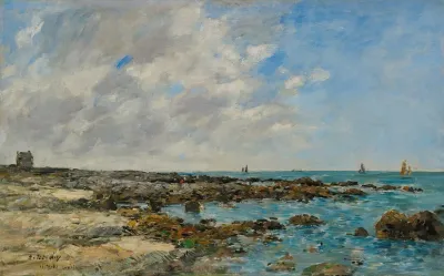 Le Croisic Bord De Mer