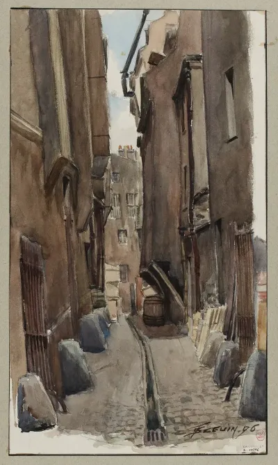 Le Cul De Sac Du Boeuf Rue Saint Merri