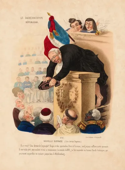 Le Daguerreotype Republicain N45nouvelle Dupinade Ecce Iterum Dupinus