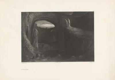 Le Dante Et Virgile