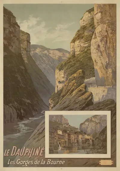 Le Dauphine Les Gorges De La Bourne