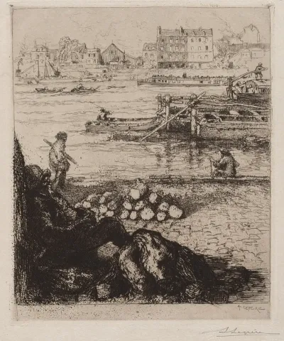 Le Debardeur Quai De La Gare