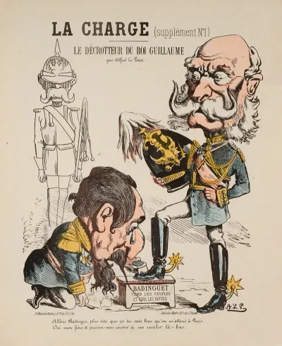 Le Decrotteur Du Roi Guillaume