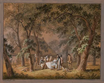 Le Dejeuner Champetre Au Schupfenwald