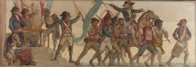 Le Depart Des Conscrits La Patrie En Danger