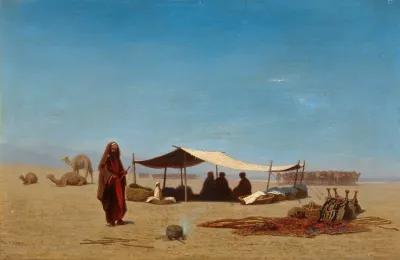 Le Desert De Libye