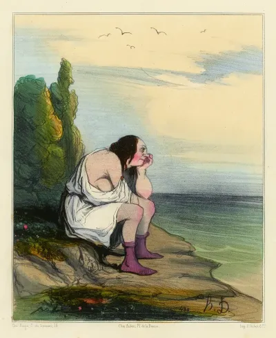 Le Desespoir De Calypso