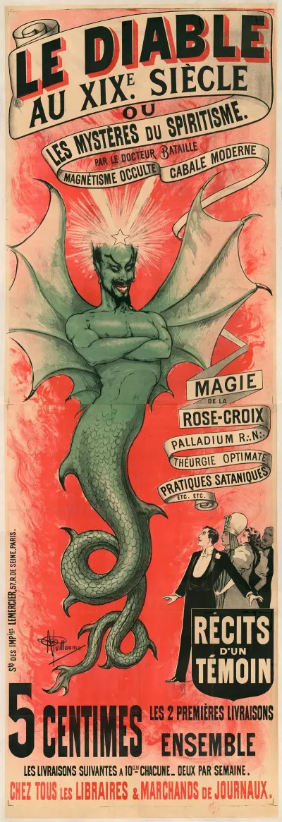 Le Diable Au Xixe Siecle