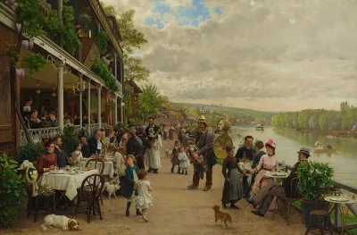 Le Dimanche Au Bas Meudon