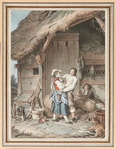 Le Doux Refus De La Paysanne Bernoise