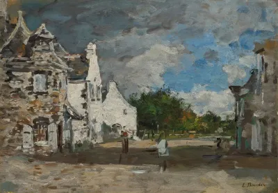 Le Faou Un Coin Du Village 2