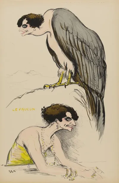 Le Faucon