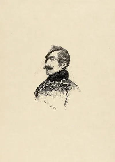 Le Feld Marechal Schlick Commandant General De Larmee Autrichienne En Italie