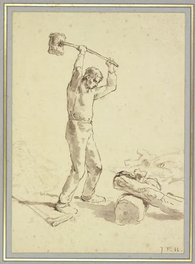 Le Fendeur De Bois