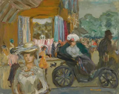 Le Fiacre