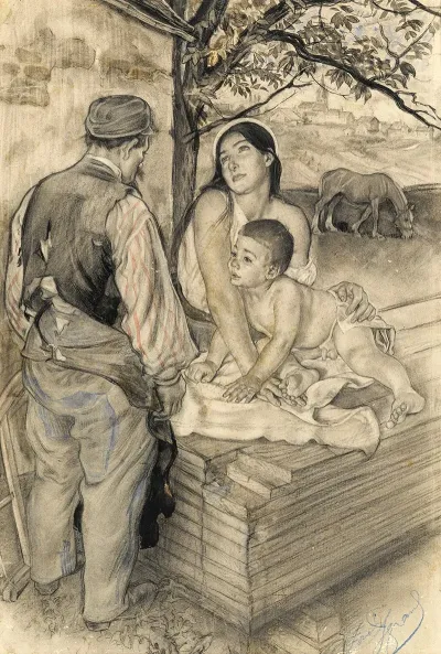 Le Fils Du Charpentier